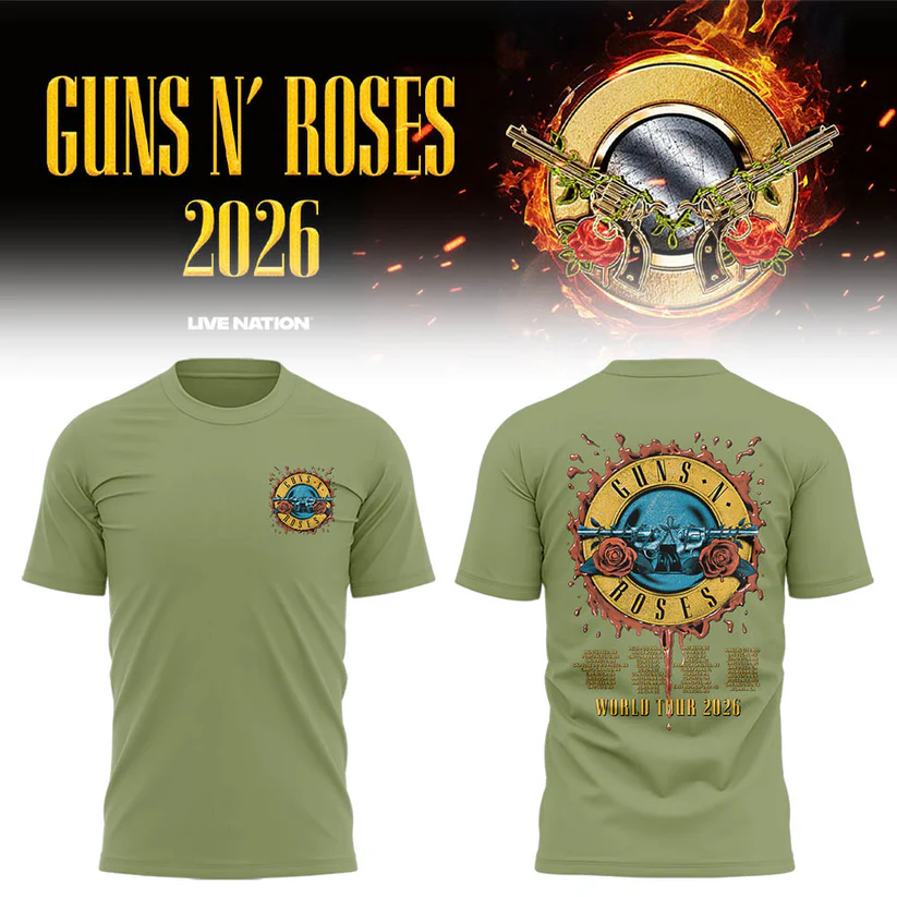 World Tour 2026 Premium Tour Graphic T-Shirt
