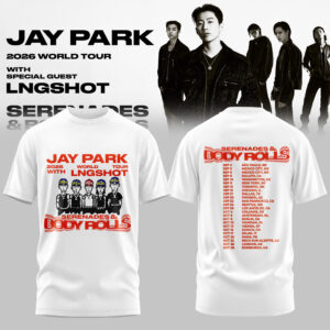 Serenades And Body Rolls Tour Premium Concert Graphic T-Shirt