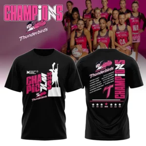 Adelaide Thunderbirds 2026 Suncorp Super Netball Champions Fan Collection