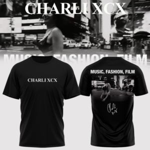 Charli Xcx Album Music Fashion Film T-Shirt