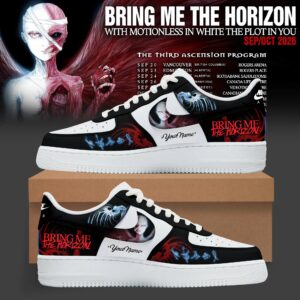 Post Human Nex Gen Third Ascension Program Tour 2026 Signature Sneakers Collection