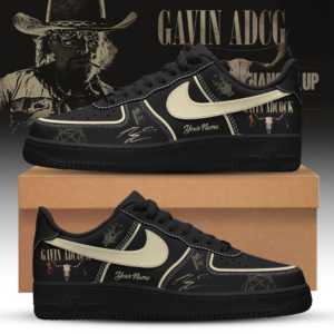 Gavin Adcock The Day I Hang It Up Tour 2026 Air Force 1 Sneakers