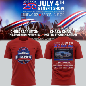 Usc Trojans America250 July Fourth 2026 Red T-Shirt Limited Fan Edition