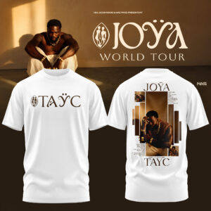 Joya World Tour 2026 Exclusive Concert Graphic T-Shirt