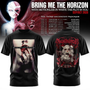 Post Human Nex Gen Third Ascension Program Tour 2026 Premium Fan T-Shirt