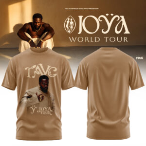 Joya World Tour 2026 Limited Merchandise Graphic T-Shirt