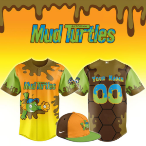 Altoona Curve Mud Turtles Weekend Limited Jersey
