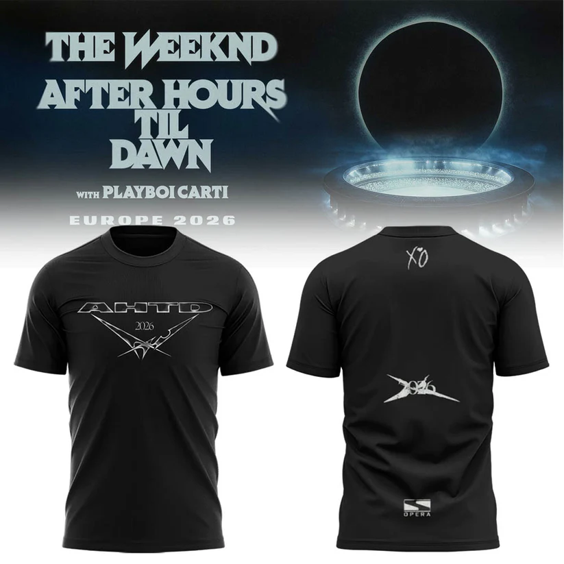 After Hours Til Dawn Tour Premium Tour Graphic T-Shirt