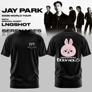 Serenades And Body Rolls Tour Limited Merchandise Graphic T-Shirt