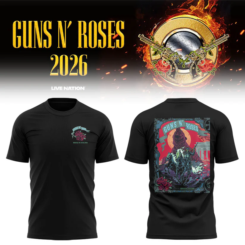 World Tour 2026 Official Concert Graphic T-Shirt Collection1