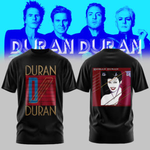 Duran Duran Uk Eu Autumn Tour 2026 Exclusive Concert Graphic T-Shirt