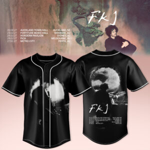 Fkj Aunz Tour 2027 Premium Limited Baseball Jersey Collection