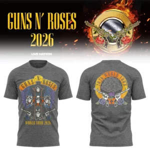 World Tour 2026 Official Fan Graphic T Shirt