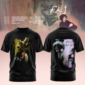 Fkj Aunz Tour 2027 Collector Edition Graphic T-Shirt Collection