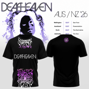 Deafheaven Aus Nz Tour 2026 Premium Merchandise Graphic T-Shirt