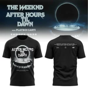 After Hours Til Dawn Tour Premium Fan Graphic T-Shirt