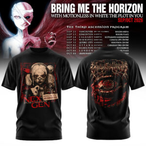 Post Human Nex Gen Third Ascension Program Tour 2026 Collector Graphic T-Shirt