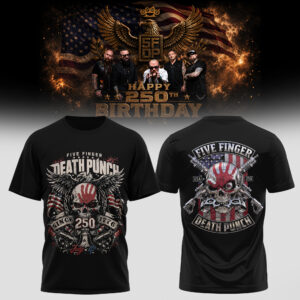 Heavy Metal And American Pride Patriotic Graphic T-Shirt Collection