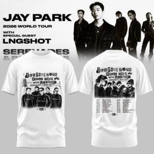 Serenades And Body Rolls Tour Collector Fan Graphic T-Shirt