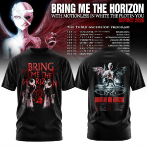 Post Human Nex Gen Third Ascension Program Tour 2026 Limited Merchandise T-Shirt