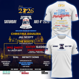 Philadelphia Phillies America 250Th Birthday 2026 White Graphic T-Shirt