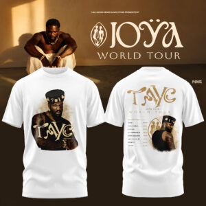 Joya World Tour 2026 Collector Edition Graphic T-Shirt