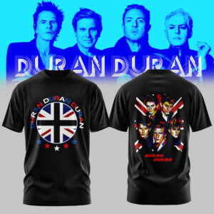 Duran Duran Uk Eu Autumn Tour 2026 Limited Fan Merchandise T-Shirt