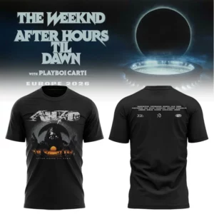 After Hours Til Dawn Tour Collector Edition Graphic T-Shirt