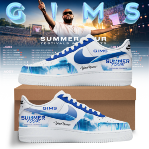 Gims Summer Tour 2026 Limited Official Fan Collection