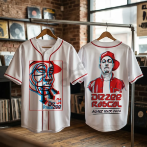 Dizzee Rascal We Want Bass 2026 White Limited Baseball Jersey Collection