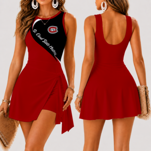 Limited Edition – Customized NCAA St. Cloud State Huskies Women’s Summer Skort Dress TTH210716