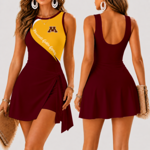 Limited Edition – Customized NCAA Minnesota Golden Gophers Women’s Summer Skort Dress TTH210716