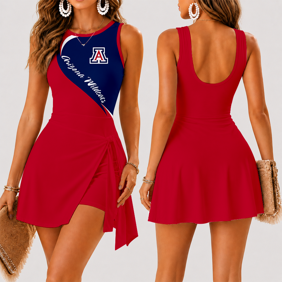 Limited Edition – Customized NCAA Arizona Wildcats Women’s Summer Skort Dress TTH210718