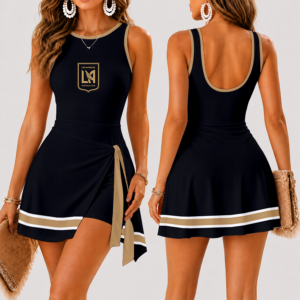 Limited Edition – Customized MLS Los Angeles Fc Women’s Summer Skort Dress 210723