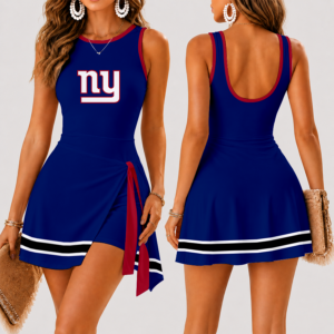 Limited Edition – Customized NFL New York Giants Women’s Summer Skort Dress TTH210726
