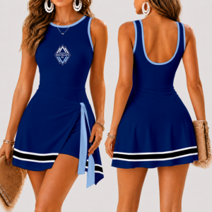 Limited Edition – Customized MLS Vancouver Whitecaps Fc Women’s Summer Skort Dress 210723