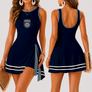 Limited Edition – Customized MLS San Diego Fc Women’s Summer Skort Dress 210723