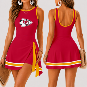 Limited Edition – Customized NFL Kansas City Chiefs Women’s Summer Skort Dress TTH210726