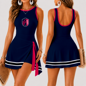 Limited Edition – Customized MLS St. Louis City Sc Women’s Summer Skort Dress 210723