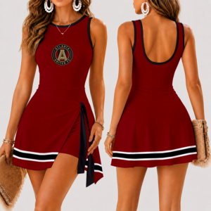 Limited Edition – Customized MLS Atlanta United Fc Women’s Summer Skort Dress 210723