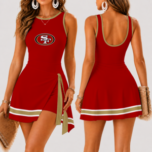 Limited Edition – Customized NFL San Francisco 49Ers Women’s Summer Skort Dress TTH210726