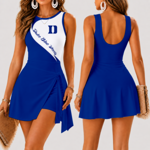 Limited Edition – Customized NCAA Duke Blue Devils Women’s Summer Skort Dress TTH210721