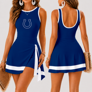 Limited Edition – Customized NFL Indianapolis Colts Women’s Summer Skort Dress TTH210726