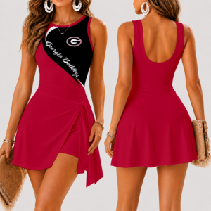 Limited Edition – Customized NCAA Georgia Bulldogs Women’s Summer Skort Dress TTH210725