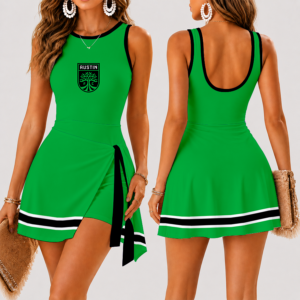 Limited Edition – Customized MLS Austin Fc Women’s Summer Skort Dress 210723