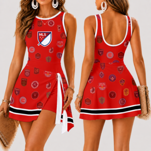 Limited Edition – Customized MLS All Team Women’s Summer Skort Dress 210723