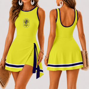 Limited Edition – Customized MLS Nashville Sc Women’s Summer Skort Dress 210723