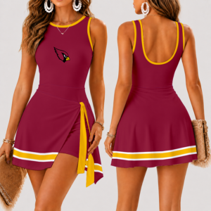 Limited Edition – Customized NFL Arizona Cardinals Women’s Summer Skort Dress TTH210726