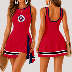 Limited Edition – Customized MLS New England Revolution Women’s Summer Skort Dress 210723