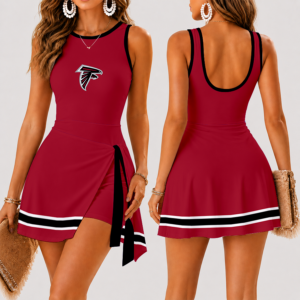 Limited Edition – Customized NFL Atlanta Falcons Women’s Summer Skort Dress TTH210726